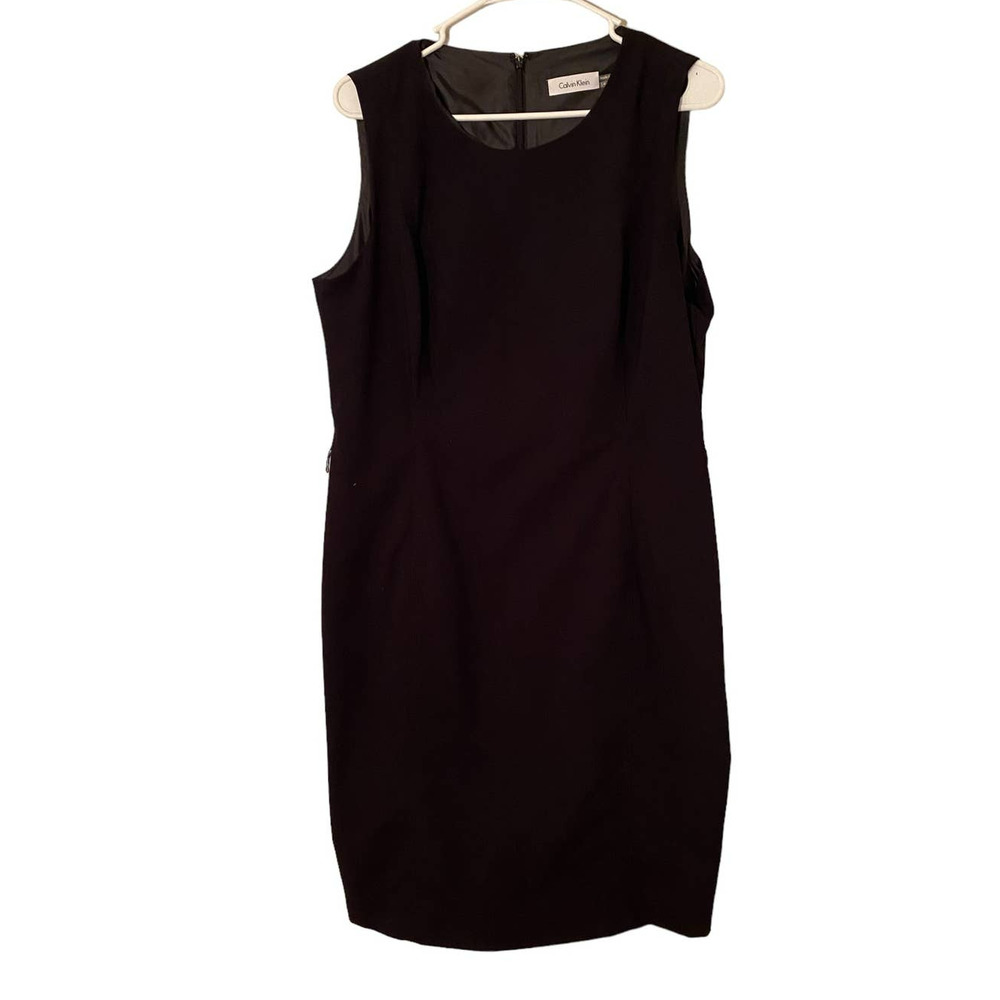 Calvin Klein Sleeveless Sheath Dress